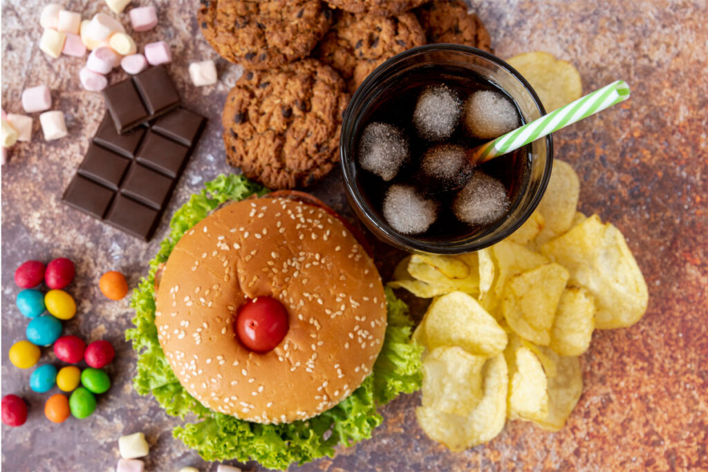 Alimentos ultraprocessados e depressão