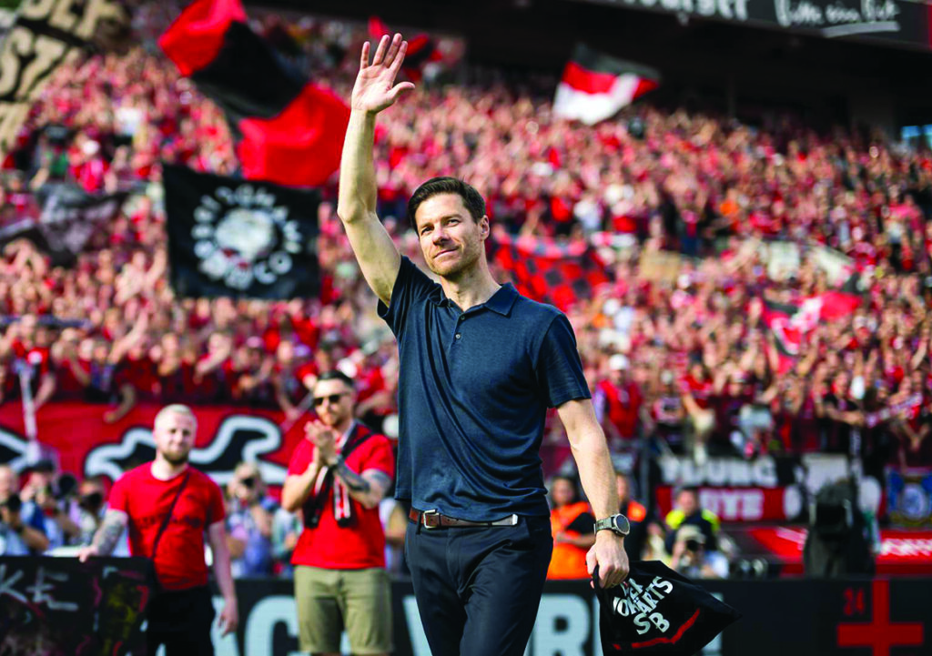 Com saída de Ancelotti, saiba como fica o Real Madrid 1 Xabi Alonso Credito Divulgacao Bayer Leverkusen OK