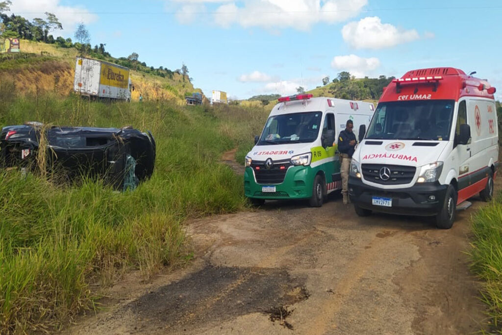 Motorista inabilitado bate em caminhão durante ultrapassagem 2 acidente motorista inabilitado