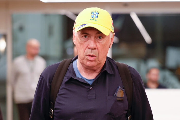 Sem Neymar, Carlo Ancelotti faz primeira convocação à frente da Seleção Brasileira 1 Carlo Ancelotti faz primeira convocação à frente da Seleção