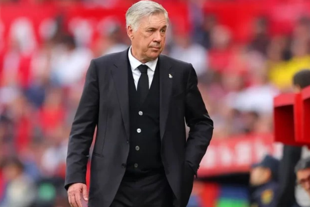 Com trajetória de vitórias, Ancelotti é a aposta para conquista do Hexa 1 ancelotti ok