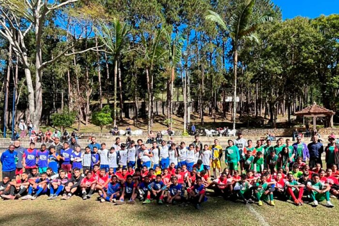 Seis jogos envolvendo as equipes do Projeto Bom de Bola acontecem a partir de quinta-feira