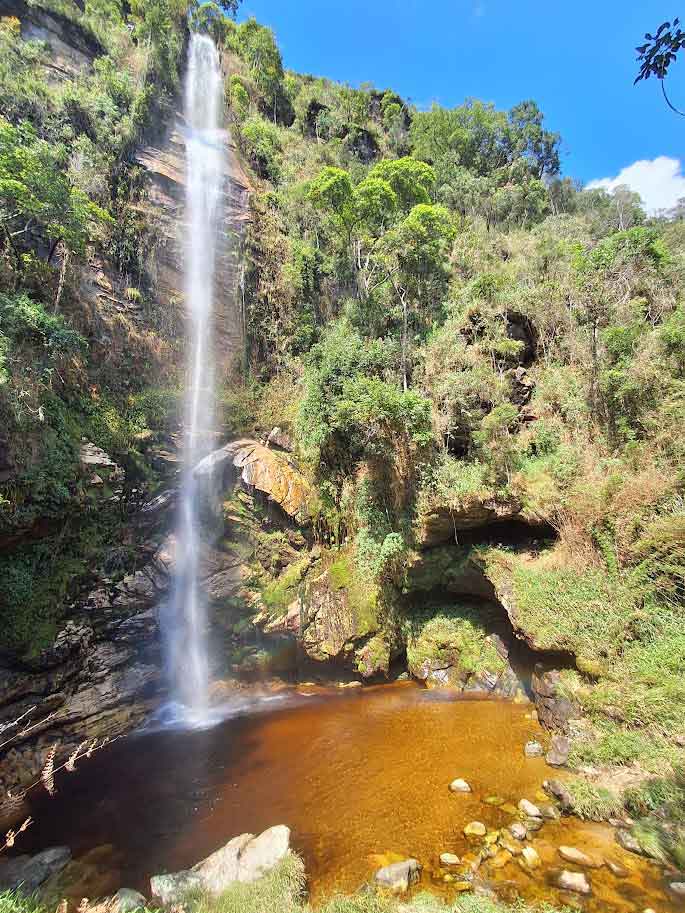 Parque Estadual da Serra Negra: plano de manejo de Unidade de Conservação na Zona da Mata é aprovado 1 cachoeira do Marciano Olaria