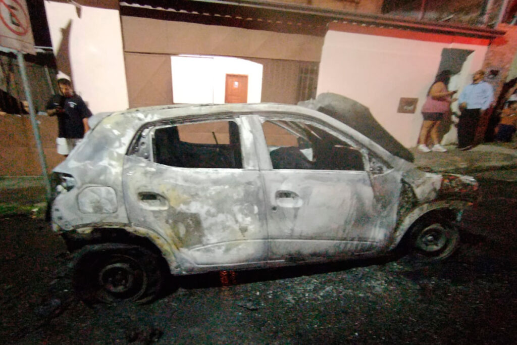 carro fogo zona leste corpo de combeiros