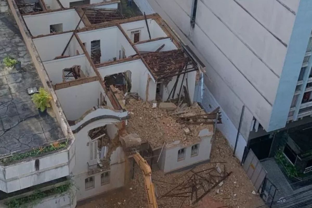 Demolição de casarões históricos para verticalização afeta patrimônio cultural e memória de cidades 2 casa sto antonio isabel pequeno arquivo
