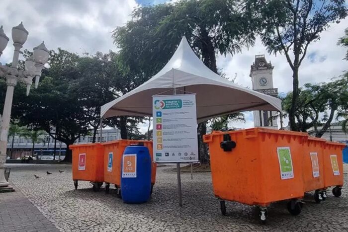 Coleta seletiva: lei que estabelece obrigatoriedade no município é sancionada 1 Coleta seletiva: lei que estabelece obrigatoriedade no município é sancionada