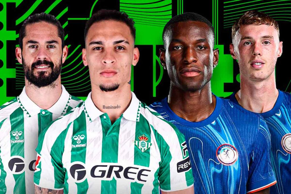 Betis x Chelsea: onde assistir, horário e prováveis escalações da final da Conference League 2 betis x chelsea