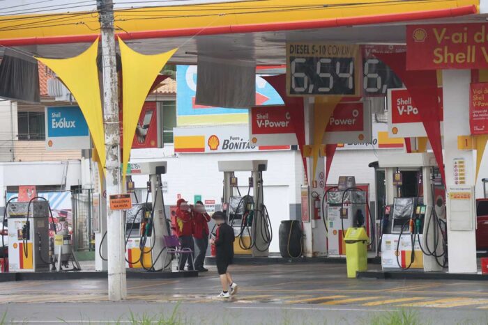 Redução no preço do diesel já está em vigor