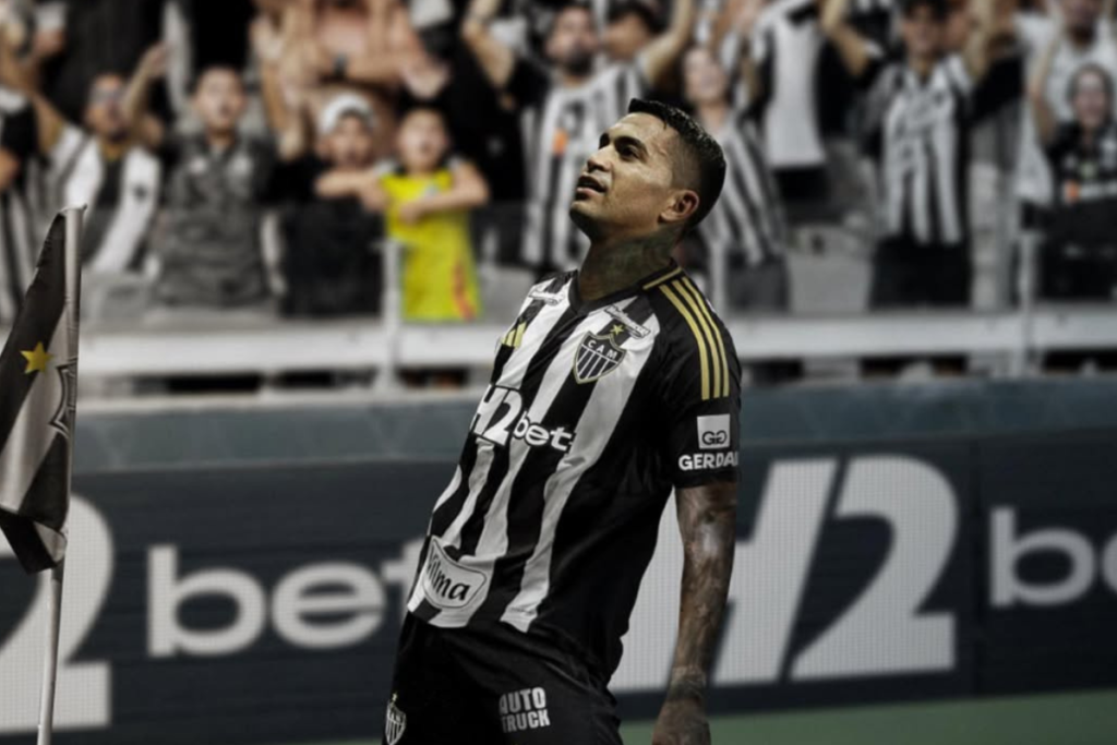 Atlético-MG anuncia contratação de Dudu e provoca o rival Cruzeiro 1 dudu reproducao instagram