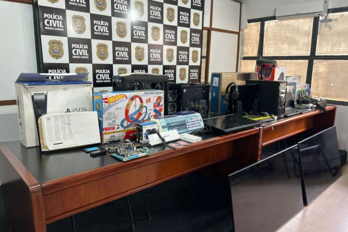 Suspeita de golpe de estelionato com produtos eletrônicos é presa em Juiz de Fora 1 Suspeita de golpe de estelionato com produtos eletrônicos é presa em Juiz de Fora