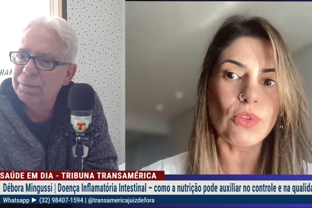 Doença inflamatória intestinal: especialista explica como a alimentação pode ajudar a diminuir os sintomas