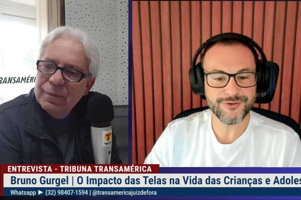Uso de telas: especialista analisa vício em crianças e adolescentes