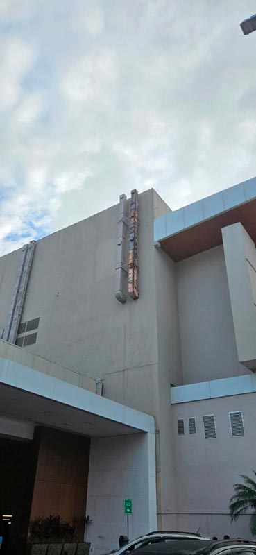 Restaurante de shopping tem princípio de incêndio controlado 3 shopping