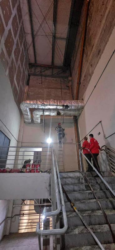 Restaurante de shopping tem princípio de incêndio controlado 2 shopping