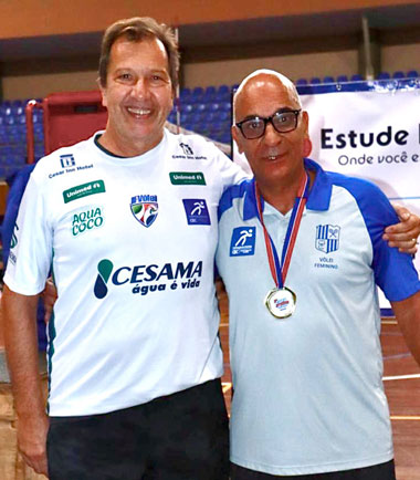 Coluna Cesar Romero – 7 de maio de 2025 3 jose eduardo bara e sergio guilherme 050525 Giglia