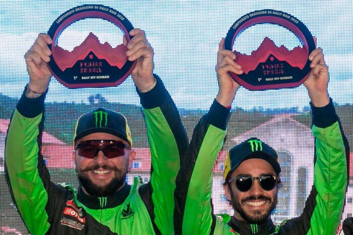 Juiz-forano Matheus Mazzei é campeão do Rally Minas Brasil 1 Matheus Mazzei é campeão do Rally Minas Brasil