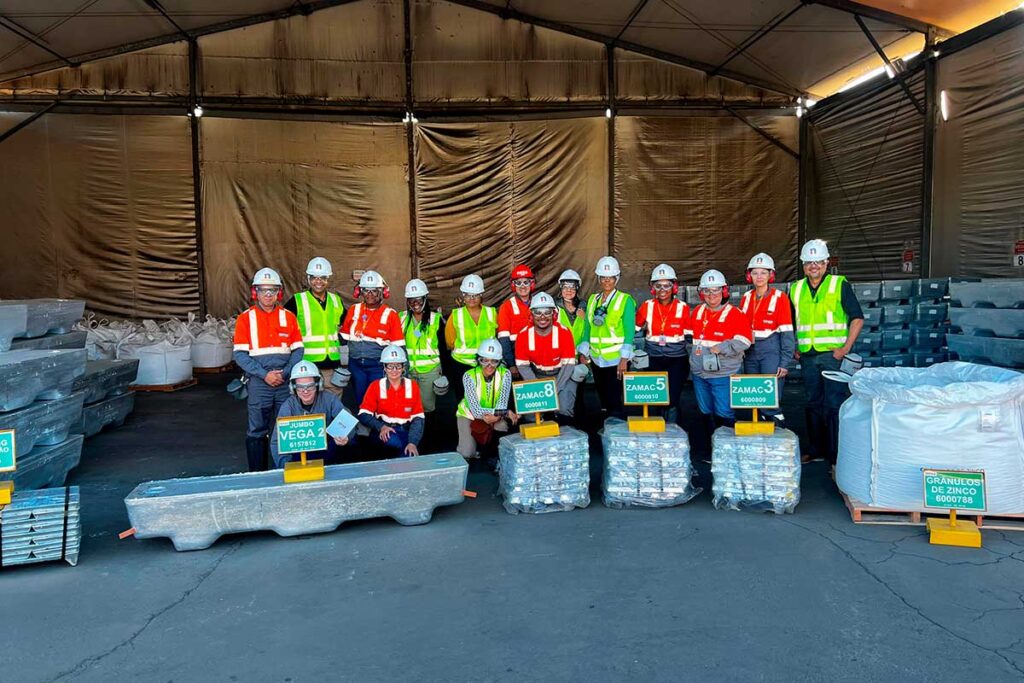 Mineradora em Juiz de Fora produz 560 mil toneladas de zinco com operações no Brasil e Peru