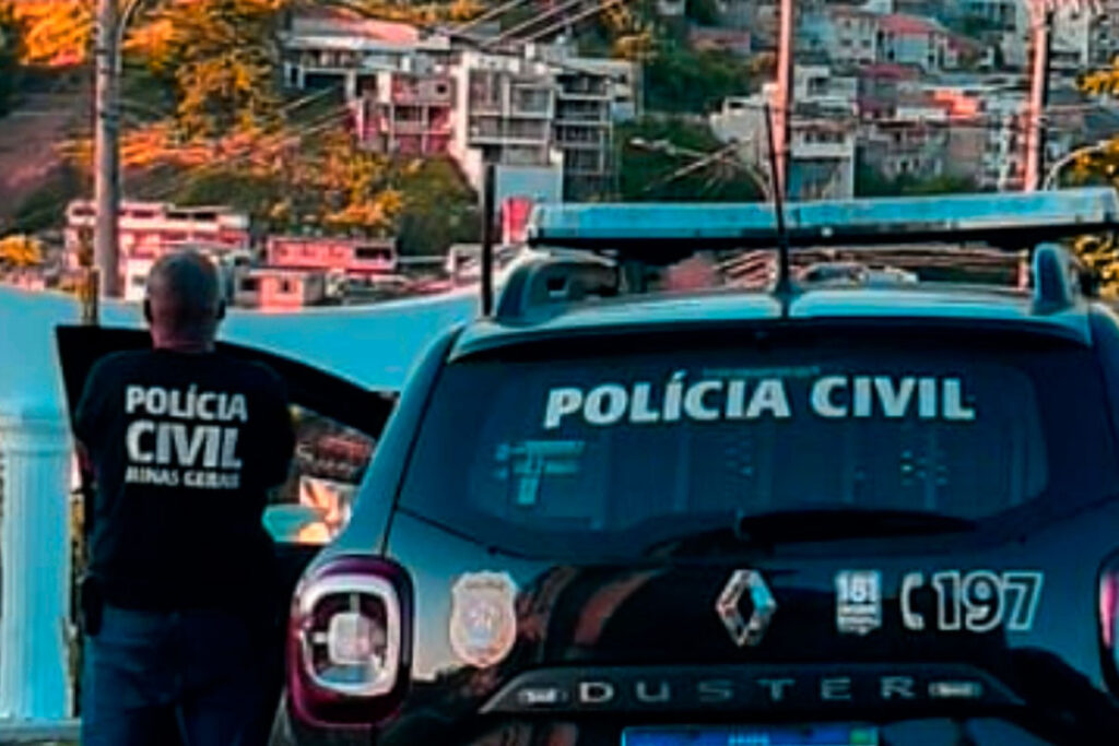 Três homens são presos em operação contra furto em Cataguases 1 policia civil cataguases divulgacao