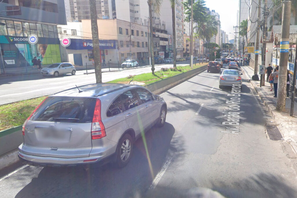 Trecho da Avenida Rio Branco será interditado na manhã de domingo
