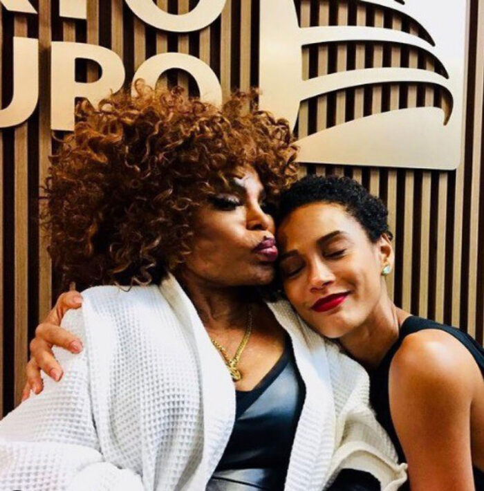 Taís Araújo interpretará Elza Soares em cinebiografia 1 tais e elza soares