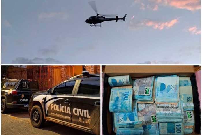 Cinco pessoas são presas por mortes relacionadas à disputa por herança de R$ 30 milhões 1 uba operacao homicidio heranca foto policia civil