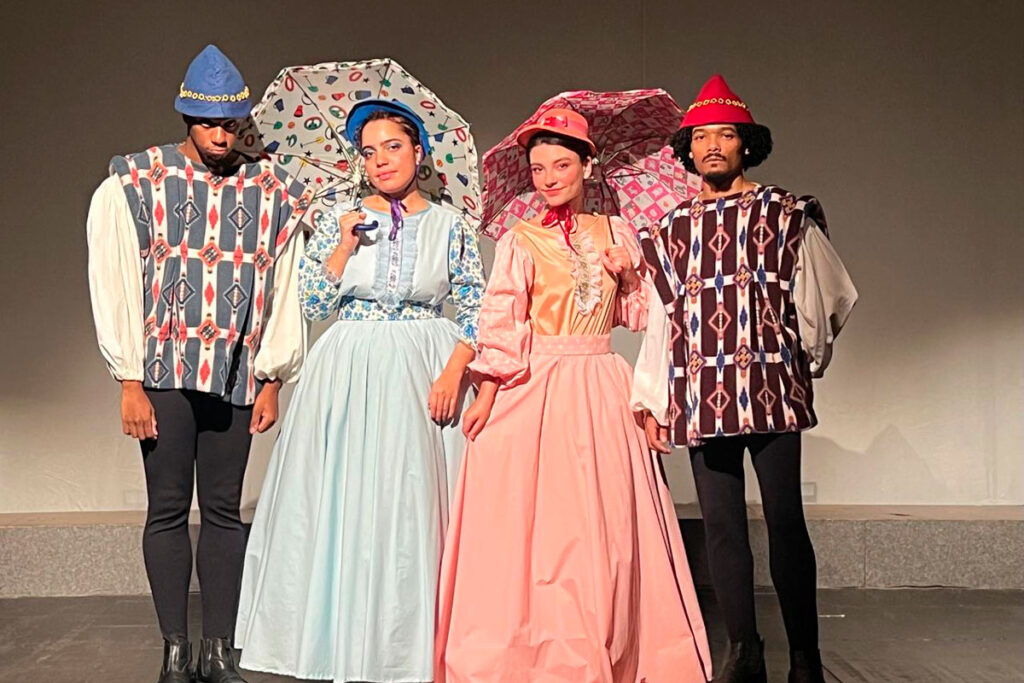 Grupo Divulgação aborda uso de telas e valor da leitura em nova peça infantojuvenil 2 a verdadeira princesa grupo divulgação
