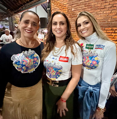 Coluna Cesar Romero – 27 e 28 de junho de 2025 5 Ana Rosa Lisa Neves e Rafaela Fortuna 260625 CR IMG 9154