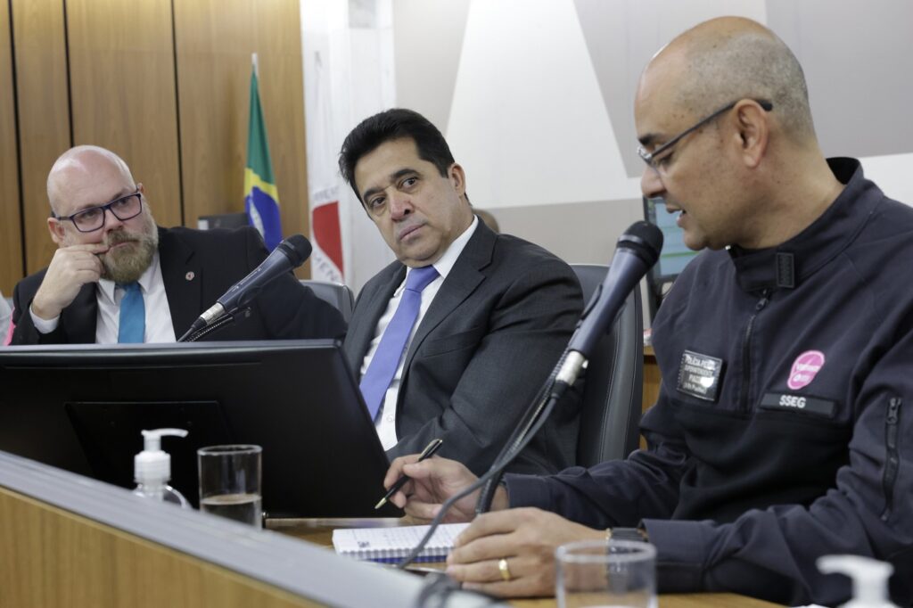 Audiencia seguranca