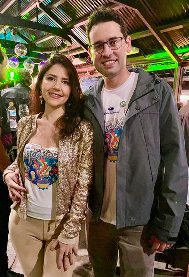 Bruna Farhat e Rodrigo Quinet 160625 CR