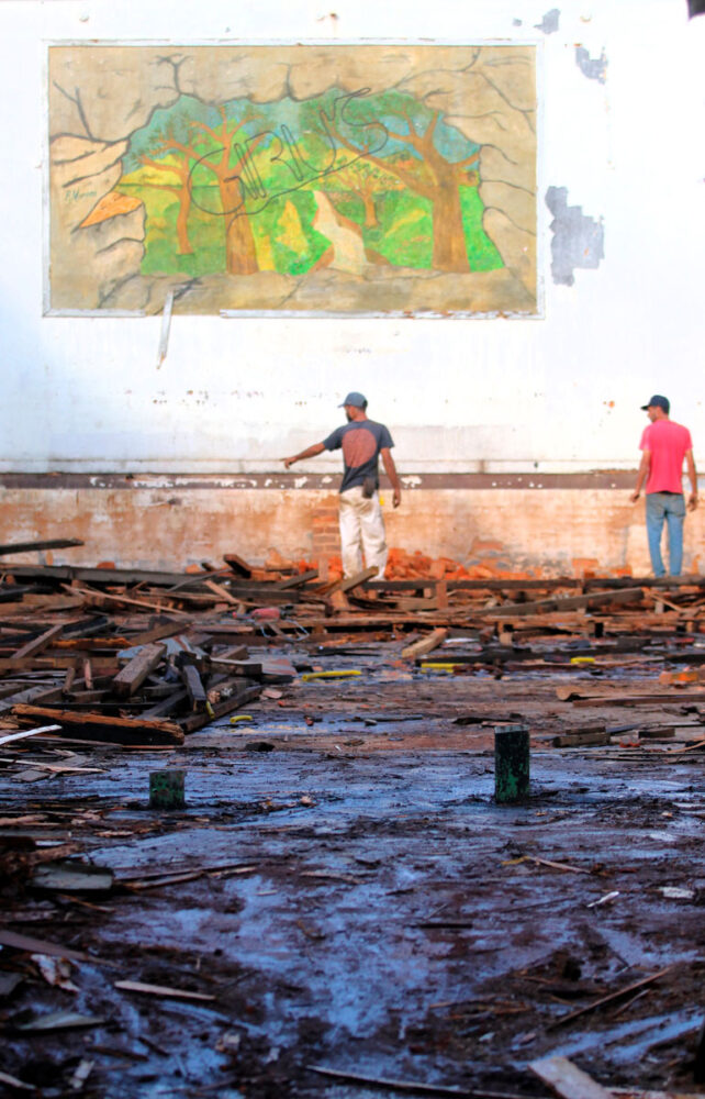 Cine Rex: imóvel que abrigou o cinema de bairro mais longevo de Juiz de Fora é demolido 1 cine rex