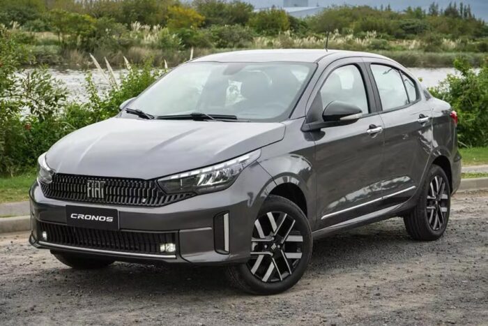 Fiat Cronos tem novos preços na linha 2026 1 Carro e Cia