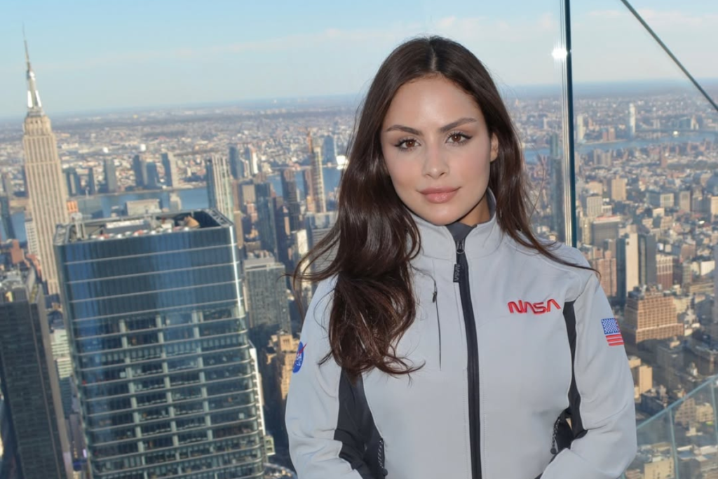 Nasa nega vínculo com mineira que diz ser a primeira astronauta brasileira 1 Copia de Design sem nome 3
