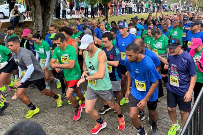 Flávio Pereira e Maria Célia Gonçalves vencem a 8ª Corrida Unimed 1 Corrida
