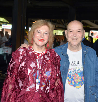 Cristina Scapim e Ronaldo Brandao FOTO WOLMER MONTEIRO