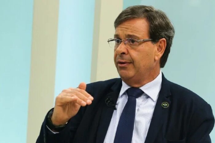 Ex-ministro é preso por tentar passaporte para Mauro Cid, afirma PF 2 Ex ministro Gilson Machado credito Valter CampanatoAgencia Brasil