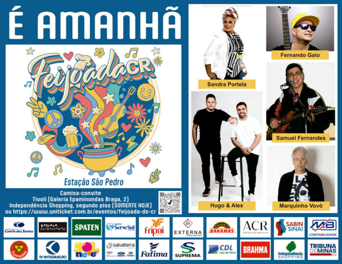 Feijoada CR 2025 E AMANHA 4x16 060625 SEXTA FEIRA