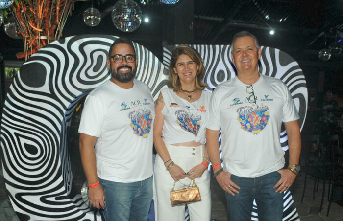 Flavio Vales Norma Andrade e Carlos Torres FOTO ANDREA OTTONI