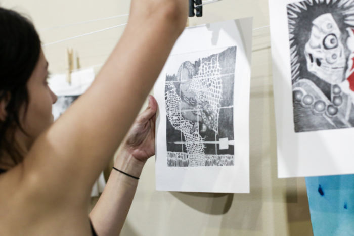 Ateliê de Gravura retoma atividades com oficinas gratuitas 1 Ateliê de Gravura