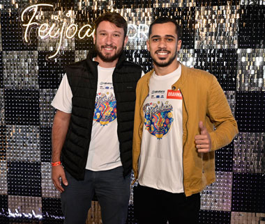 Juan Loures e Luis Henrique Cadete FOTO FLAVIO MISHIMA
