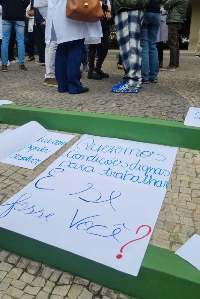 Médica é agredida em UBS do Bairro Furtado de Menezes, classe protesta