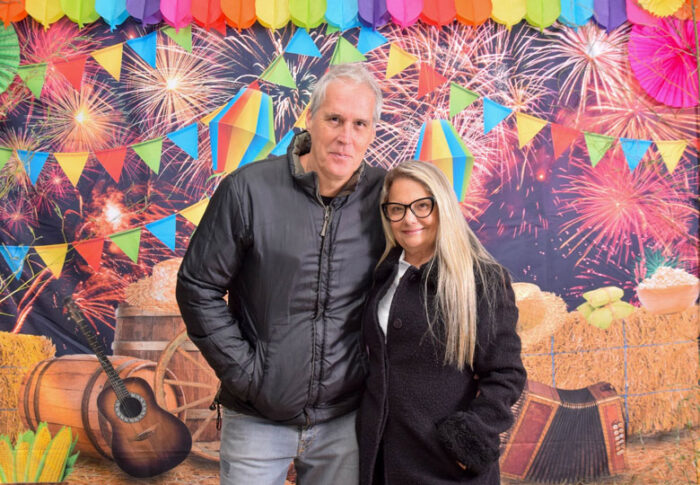 Marcelo Marliere e Eliana de Castro