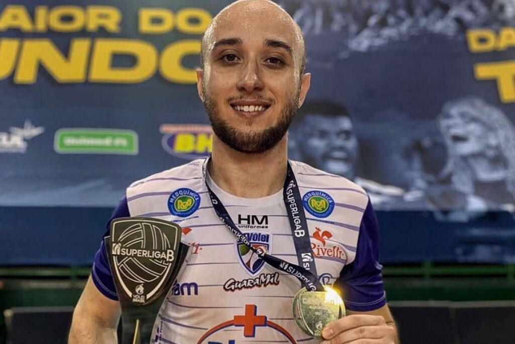 JF Vôlei anuncia retorno de campeão da Superliga B em 2021 2 Mococa
