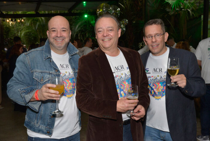 Coluna Cesar Romero – 25 de junho de 2025 7 Ricardo Ottoni Mauro Cruz e Fernando Ferreira Salles FOTO WOLMER MONTEIRO