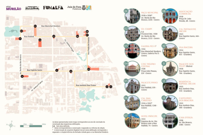Projeto cria Museu de Percurso com 14 edificações históricas de Raphael Arcuri 2 museu de percurso