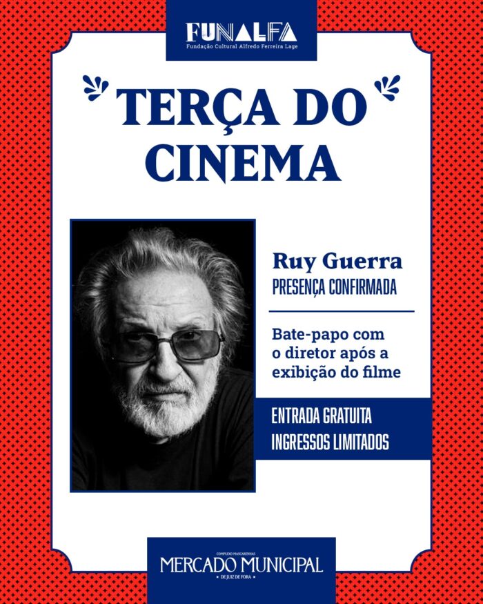 Mostra Ruy Guerra chega ao fim com sessão comentada e presença do diretor 2 WhatsApp Image 2025 06 23 at 12.23.13