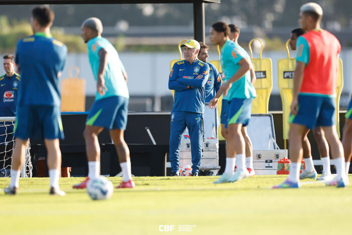 Equador x Brasil: onde assistir, horário e escalações 1 ancelotti selecao by rafael ribeiro editada