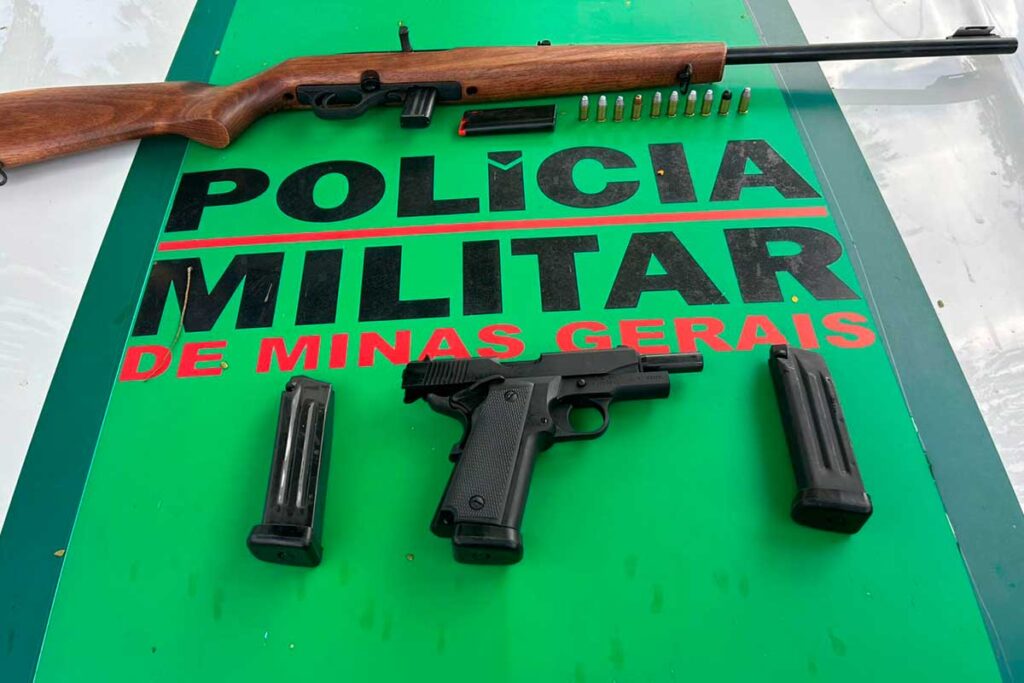 armas de fogo apreensao minas 1