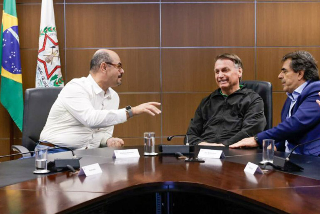 Bolsonaro sinaliza apoio a vice de Zema em 2026 1 bolsonaro simoes by imprensa mg editada