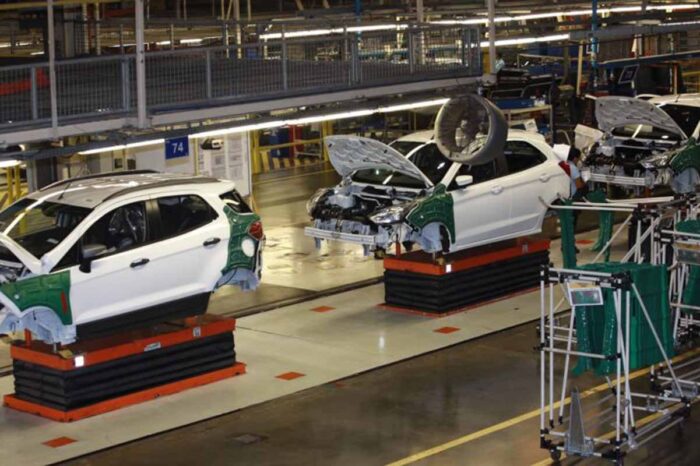 Produção de veículos cresce quase 30%, com 214,7 mil unidades em maio 1 Produção de veículos