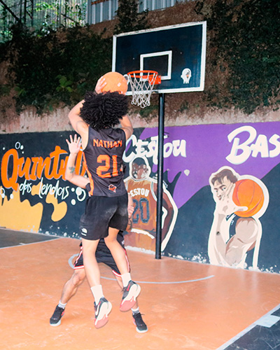 cestou basquete interna by couri
